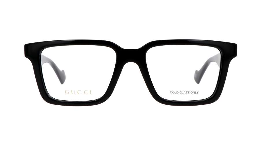 Eyeglasses Gucci Lettering GG17290 001 53-18 Black in stock