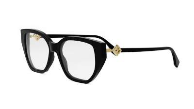 FENDI Ff diamonds FE50100I 001 53-16 Negro