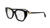 FENDI Ff diamonds FE50100I 001 53-16 Schwarz