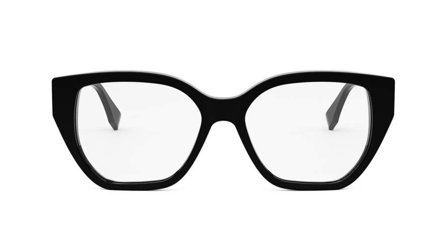 Eyeglasses FENDI Ff diamonds FE50100I 001 53-16 Black in stock