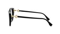 FENDI Ff diamonds FE50100I 001 53-16 Czarny
