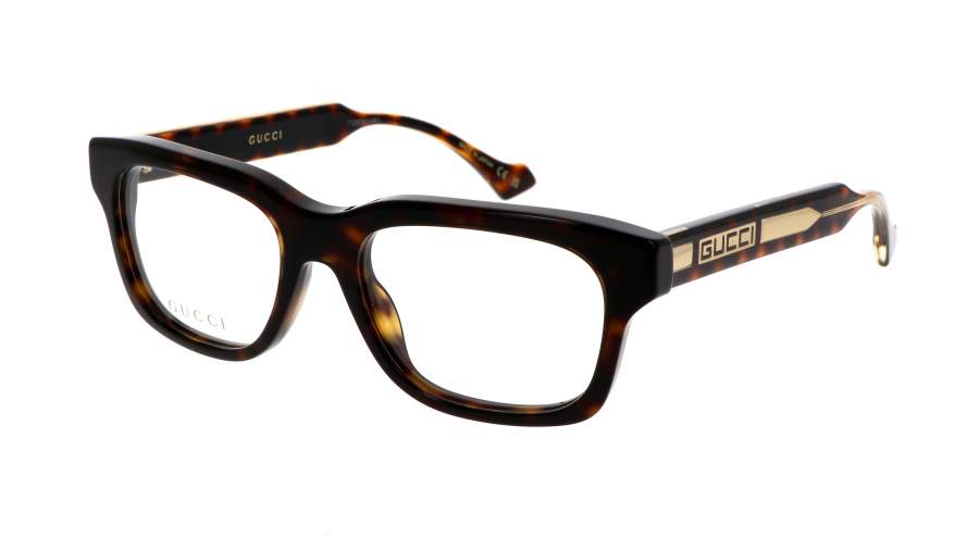 Okulary korekcyjne Gucci Lettering GG1731O 002 54-18 Żółw