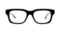 Gucci Lettering GG1731O 001 54-18 Czarny