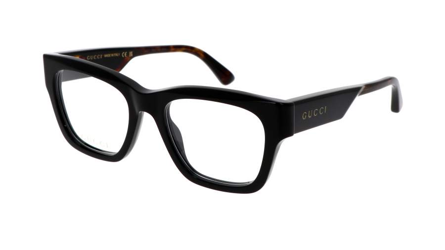 Gafas graduadas Gucci Lettering GG1669O 005 52-19 Tortuga en stock