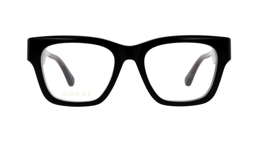 Eyeglasses Gucci Lettering GG1669O 005 52-19 Tortoise in stock