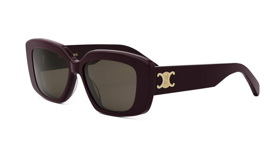Gafas de sol CELINE Triomphe 04 CL40216U 69E 55-15 Bordeaux en stock
