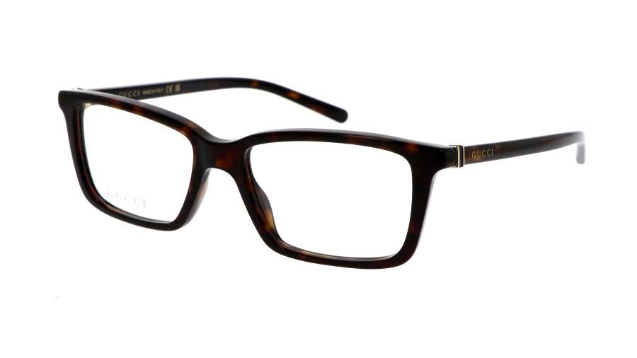Óculos de grau Gucci Web GG1672O 006 56-18 Escama