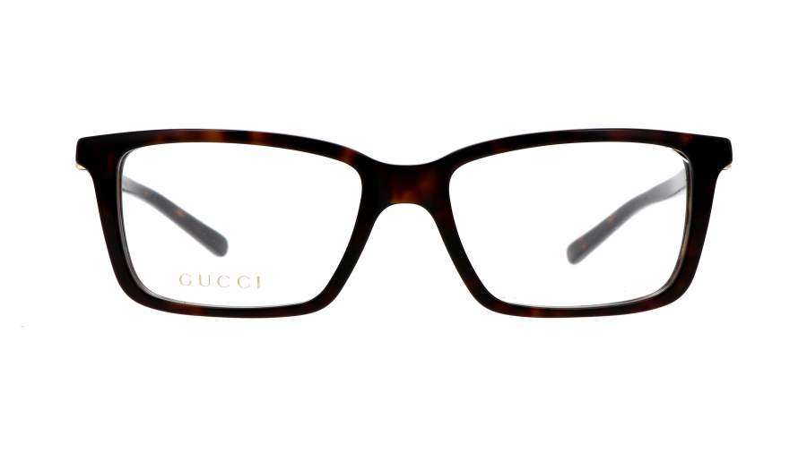 Eyeglasses Gucci Web GG1672O 006 56-18 Tortoise in stock