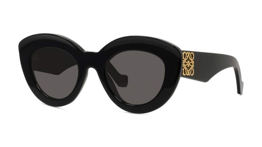 Óculos de sol Loewe Chunky anagram LW40051F 01A 53-21 Preto