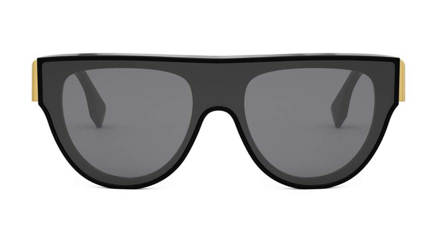 Sonnenbrille FENDI First FE40150I 01A 00-0 Schwarz auf Lager