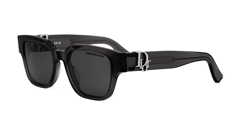Okulary przeciwsłoneczne DIOR Oblique DIOR OBLIQUE S1I 45A0 53-19 Czarny