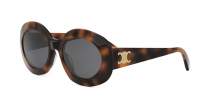 CELINE Triomphe CL40292U 53A 54-20 Tortoise