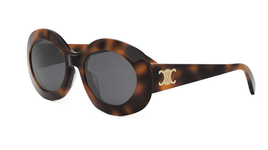 Solbriller CELINE Triomphe CL40292U 53A 54-20 Skildpadde