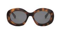 CELINE Triomphe CL40292U 53A 54-20 Tortoise