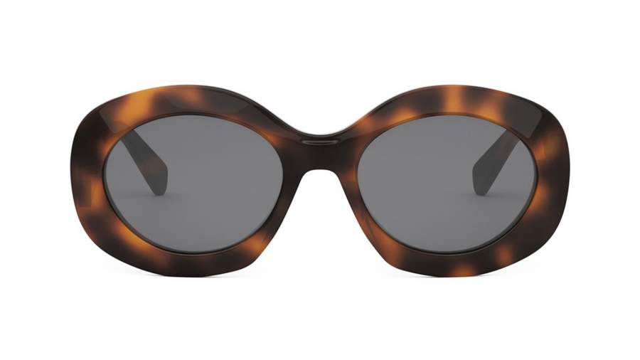 Sunglasses CELINE Triomphe CL40292U 53A 54-20 Tortoise in stock