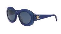 CELINE Triomphe CL40292U 90V 54-20 Bleu