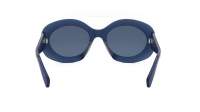 CELINE Triomphe CL40292U 90V 54-20 Bleu