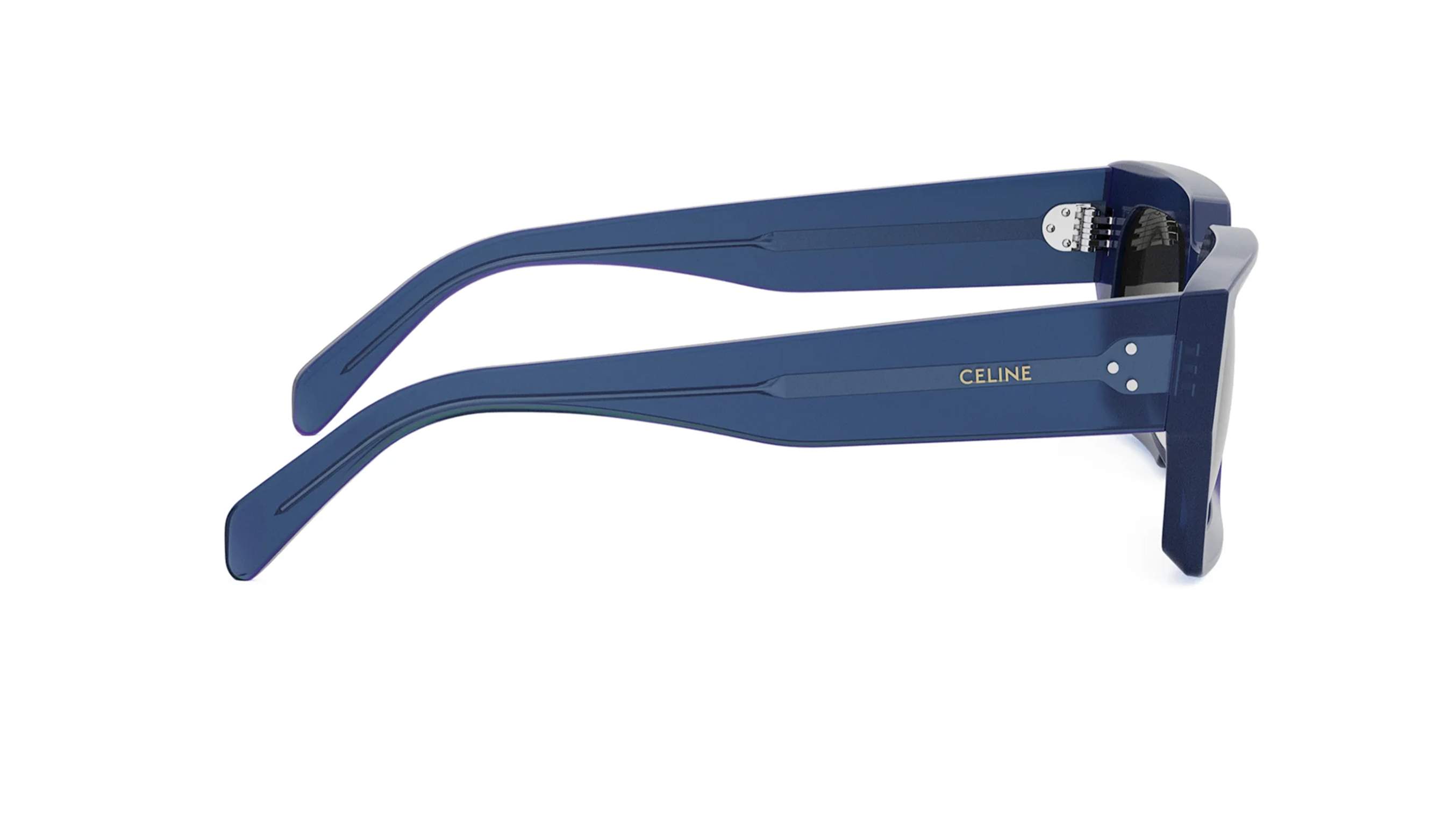 Celine flat top sunglasses dark blue Celine CL40214U || HolyMoly main image 2