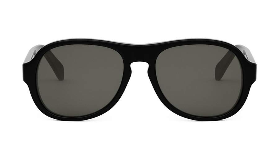 Sunglasses CELINE 3 dots CL40298I 01A 56-18 Black in stock