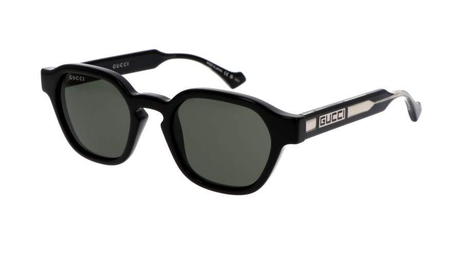 Sunčane naočale Gucci Lettering GG1730S 001 50-21 Crna