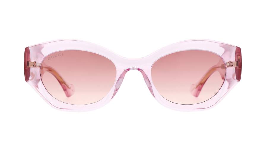 Sonnenbrille Gucci Gg logo GG1553S 003 52-21 Pink auf Lager