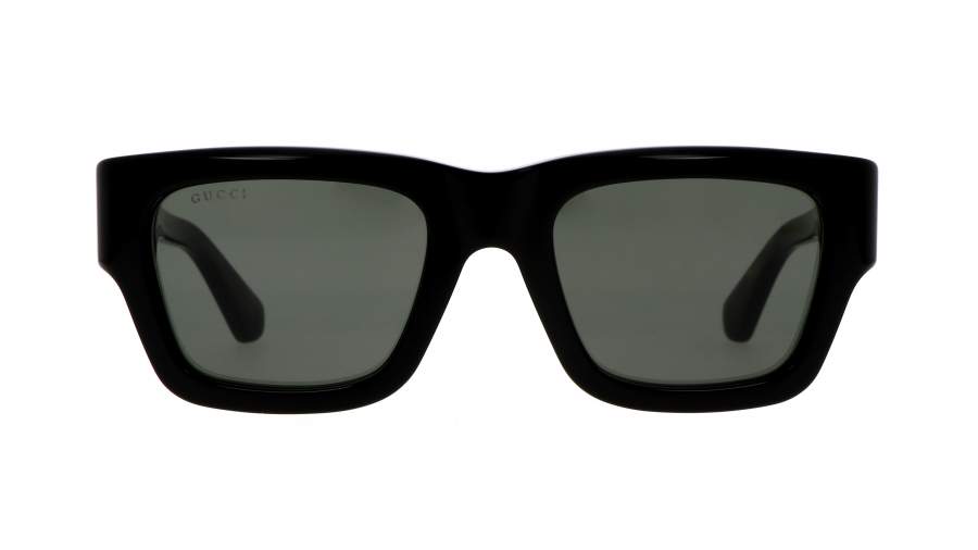 Sunglasses Gucci Lettering GG1668S 001 52-21 Black in stock