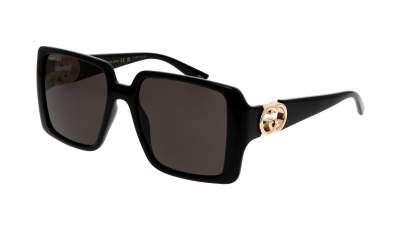 Gucci Gg logo GG1692S 001 54-18 Black 
