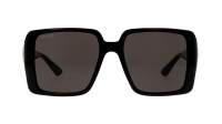 Gucci Gg logo GG1692S 001 54-18 Black 
