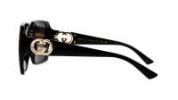 Gucci Gg logo GG1692S 001 54-18 Black 