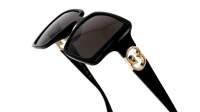 Gucci Gg logo GG1692S 001 54-18 Black 