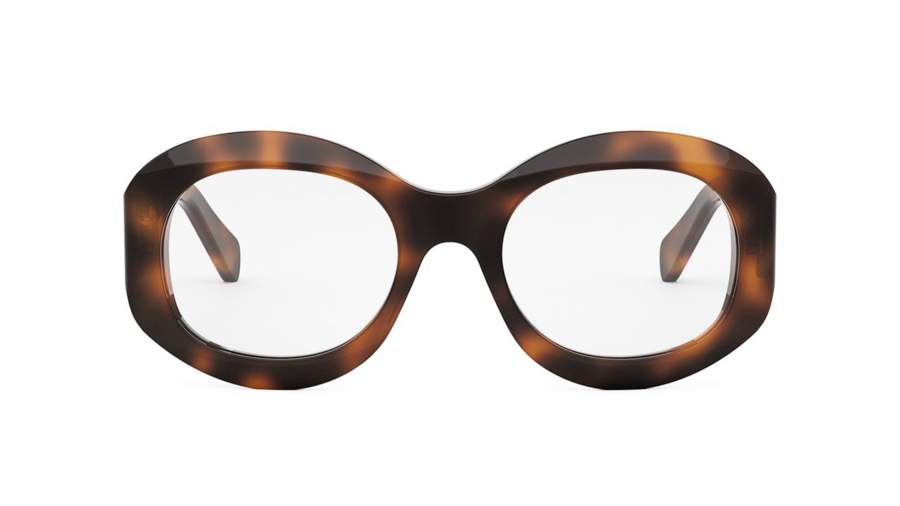 Lunettes de vue CELINE 3 dots CL50149I 053 53-21 Écaille en stock