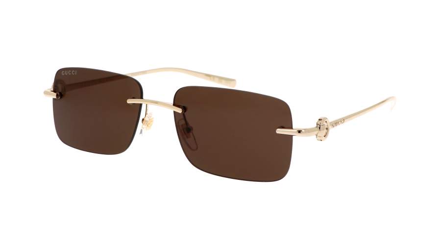 Gafas de sol Gucci Horsebit GG1703S 004 55-17 Gold en stock