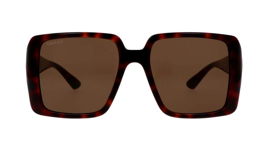 Sunglasses Gucci Gg logo GG1692S 002 54-18 Havana in stock