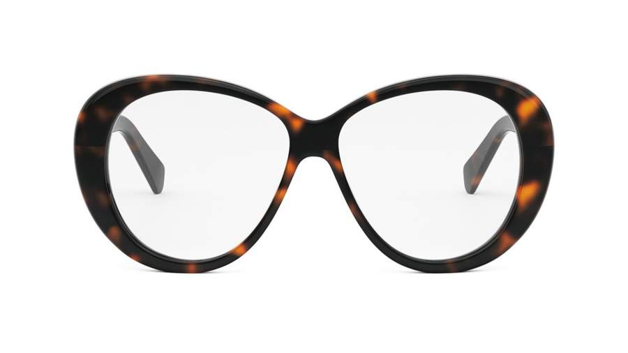 Lunettes de vue CELINE 3 dots CL50150I 052 57-13 Écaille en stock