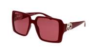 Gucci Gg logo GG1692S 005 54-18 Burgundy