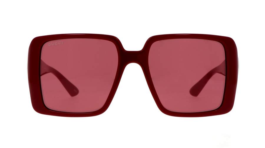 Sonnenbrille Gucci Gg logo GG1692S 005 54-18 Burgundy auf Lager