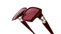 Gucci Gg logo GG1692S 005 54-18 Burgundy