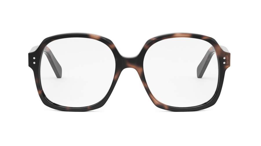 Lunettes de vue CELINE Thin CL50151I 055 56-18 Havane coloré en stock