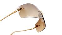 Cartier Core range CT0503S 004 71-18 Gold