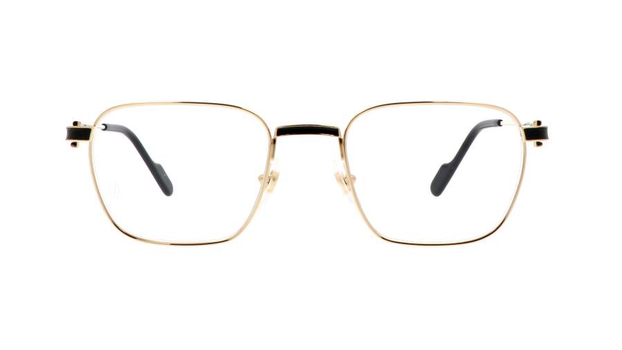 Lunettes de vue Cartier Exception CT0518O 001 51-20 Gold en stock