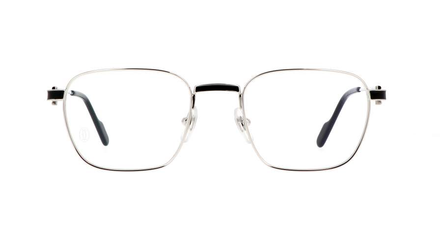 Lunettes de vue Cartier Exception CT0518O 002 51-20 Silver en stock