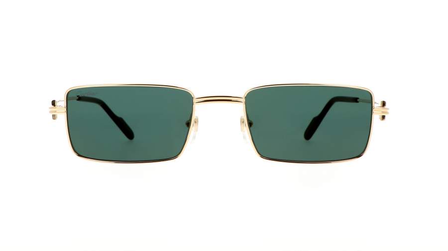 Lunettes de soleil Cartier Core range CT0501S 007 54-20 Gold en stock