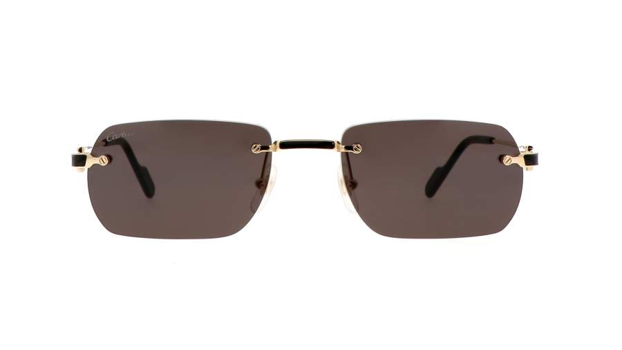 Lunettes de soleil Cartier Exception CT0498S 001 55-20 - en stock