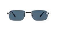 Cartier Santos de cartier CT0498S 004 55-20 Silver