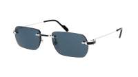 Cartier Santos de cartier CT0498S 004 55-20 Silver