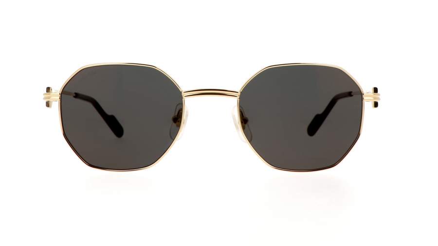 Lunettes de soleil Cartier Core range CT0500S 002 50-21 Gold en stock