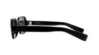 Saint Laurent Corner angle SL 720 001 48-23 Crna