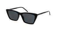 Saint Laurent Sl logo SL 737 MICA THIN 001 54-16 Czarny