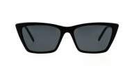 Saint Laurent Sl logo SL 737 MICA THIN 001 54-16 Schwarz