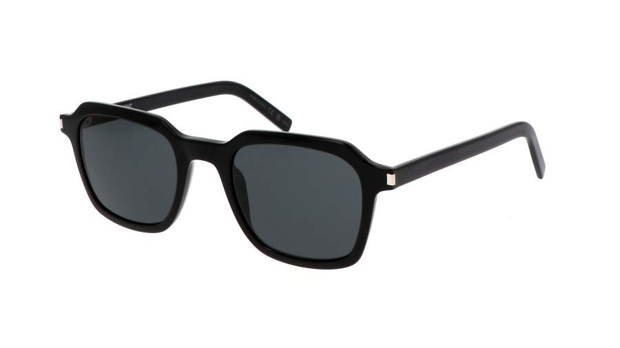Solbriller Saint Laurent Corner angle SL 715 SLIM 001 49-21 Sort